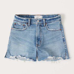 Abercrombie 90s High Rise Cutoff Shorts